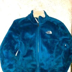 North Face zip up!! Sz Medium